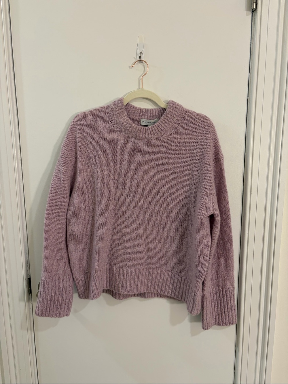 White + Warren sweater